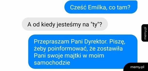 Czy to już wystarczający powód aby przejść na Ty?