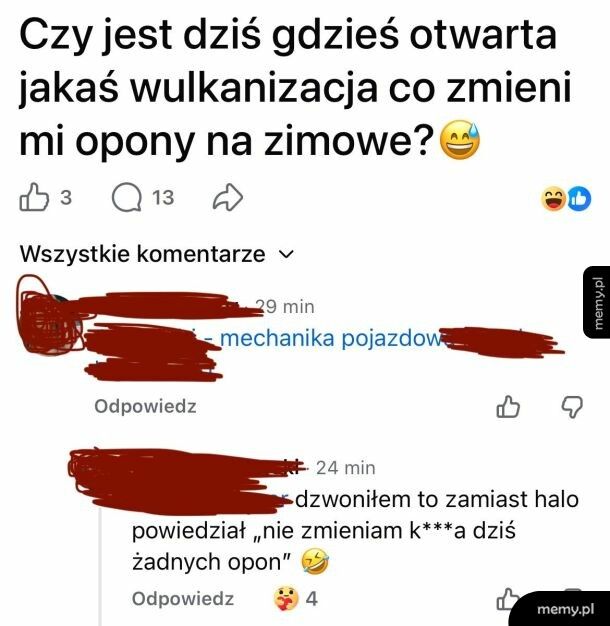 Nie daj się zaskoczyć zimie