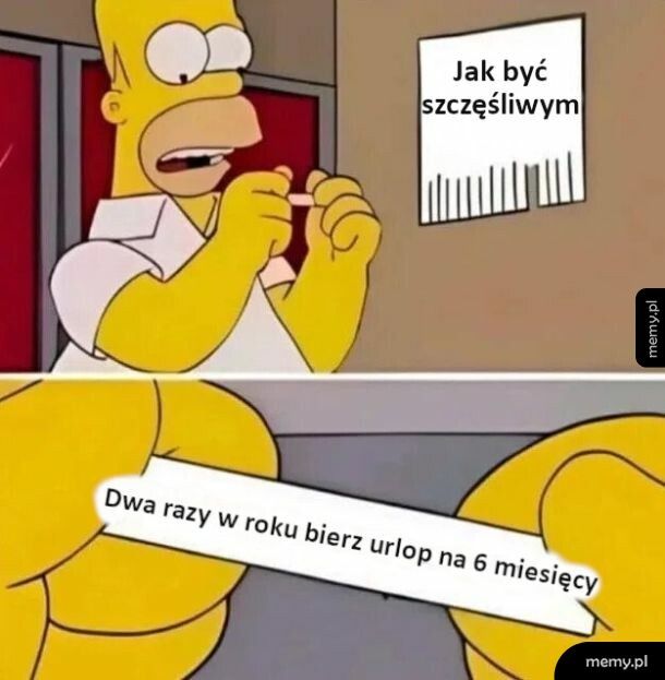 Jak być szczęśliwym