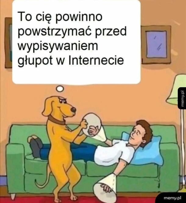 Pies przyjacielem człowieka.