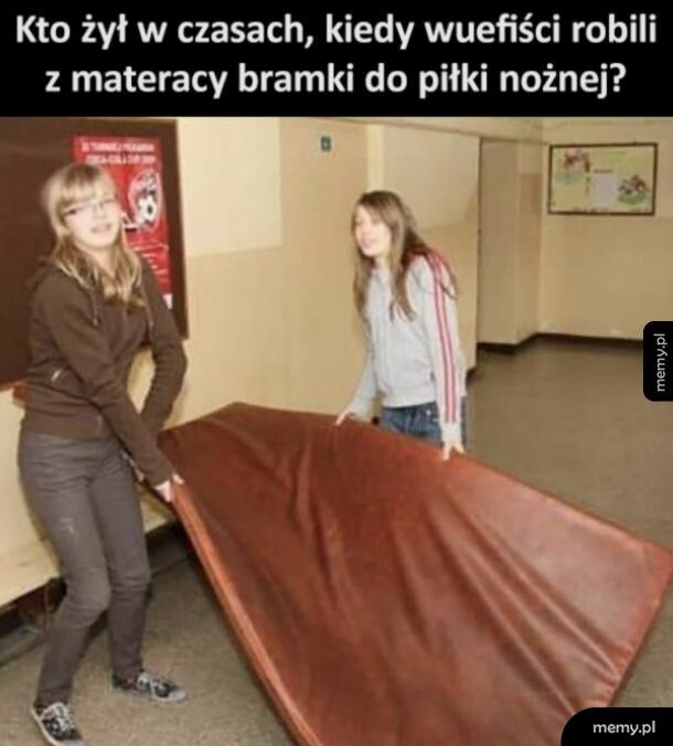 Czuję zapach z tego mema