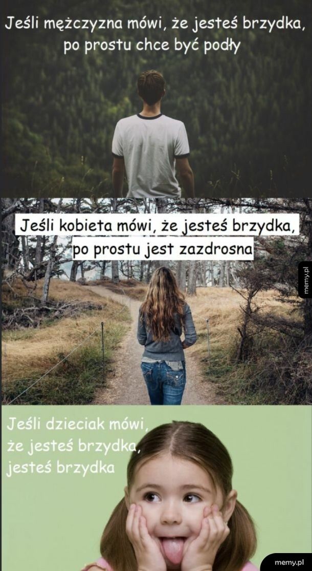 Dzieci są bezlitosne