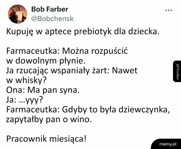 Pracownik miesiąca