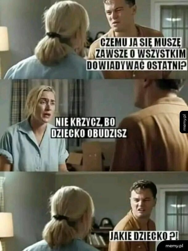 Ktoą wiedział o dziecku