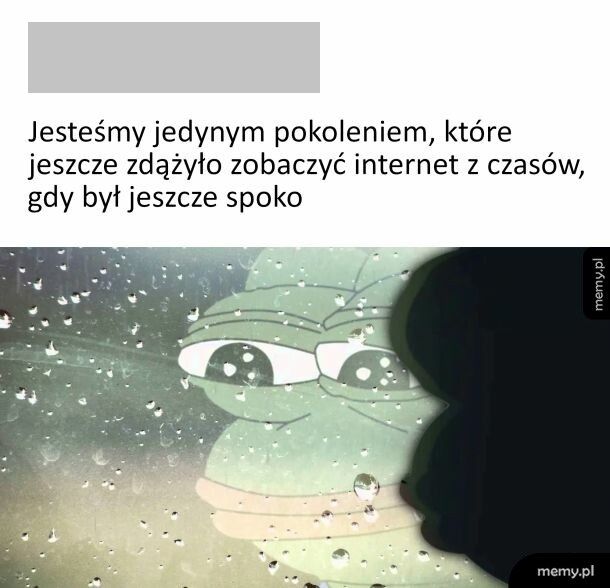 Ostatnie pokolenie xd