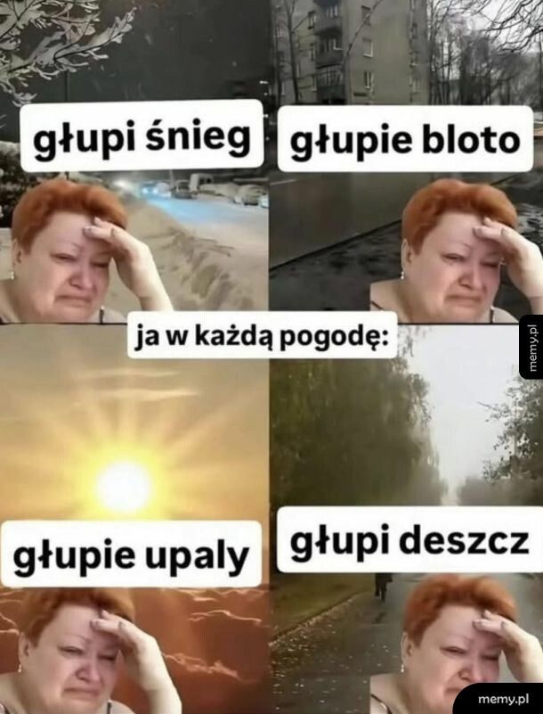 Kiedy jesteś marudą