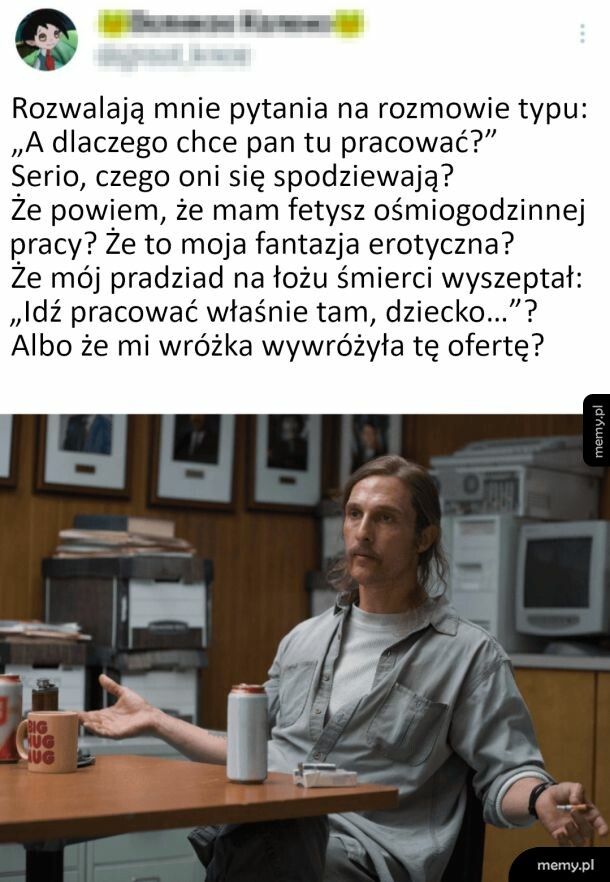 Co za pytanie