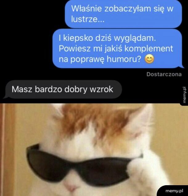 No i dostała