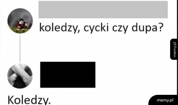 Wybór jest oczywisty