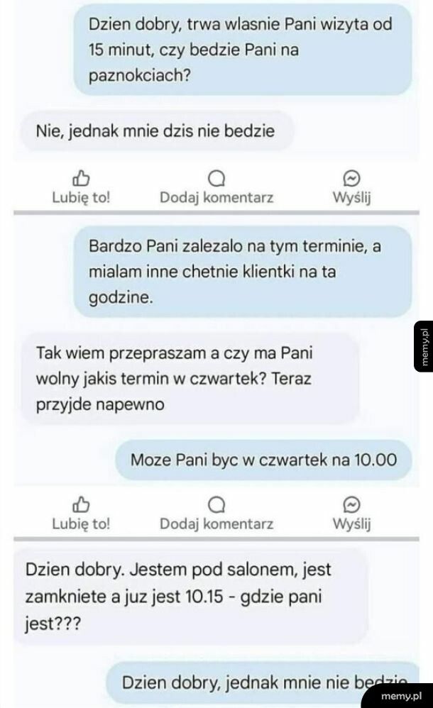 Trzeba utrzymywać standardy