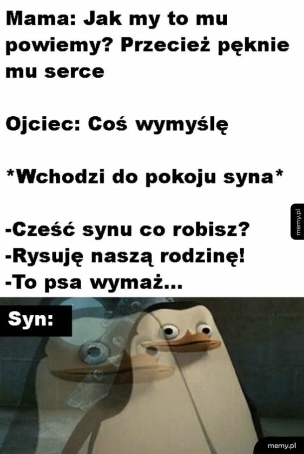 Ojciec się nie pierdzieli