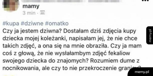 Niektóre madki przesadzają