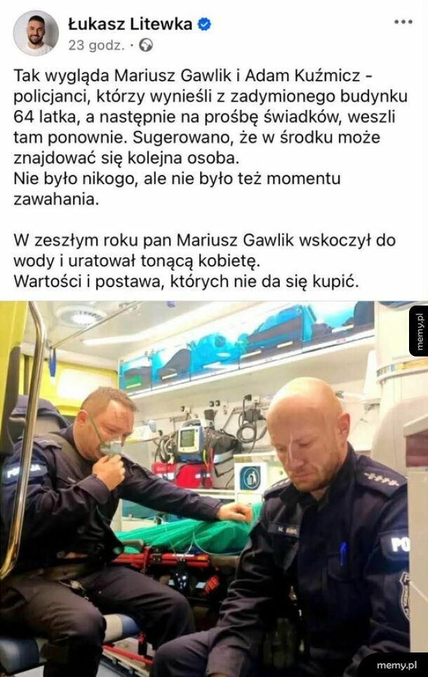 Rzucili się na pomoc bez zawahania