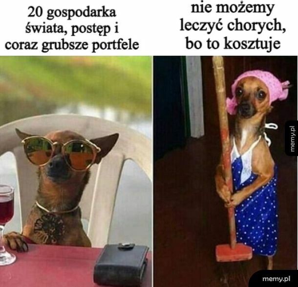 Czasy się zmeniają a problemy polskiej służby zdrowia ciągle te same.