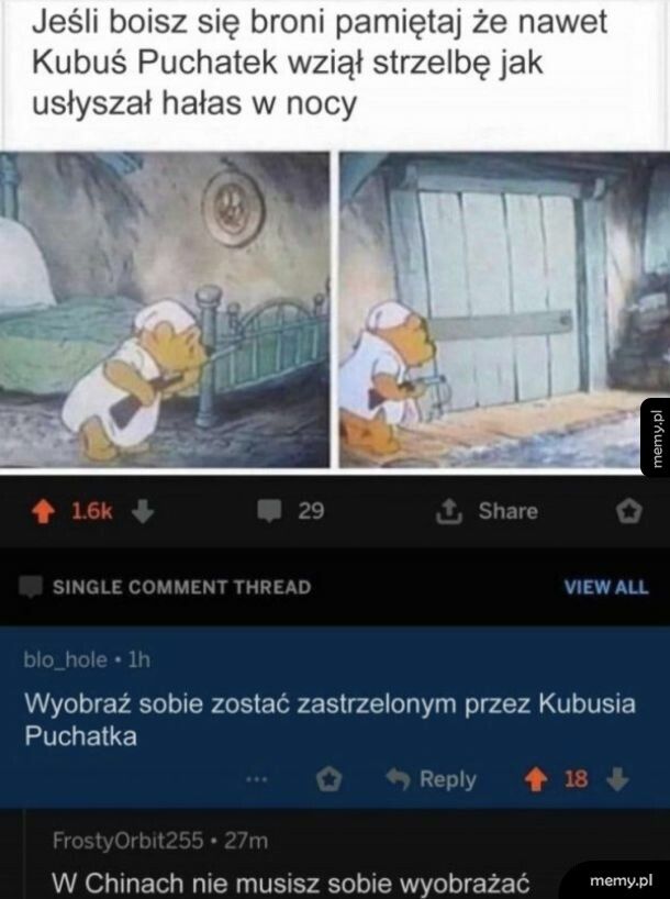 W Chinach nie trzeba