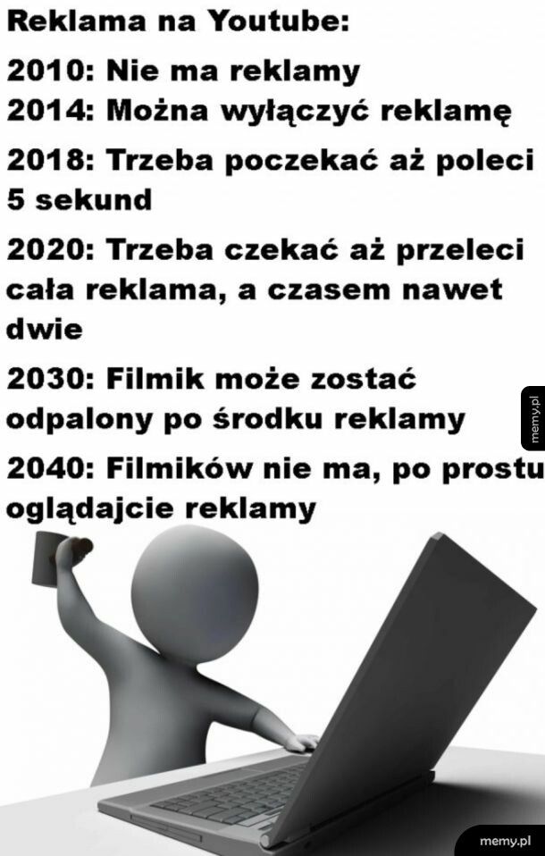 Zmierzamy w złym kierunku