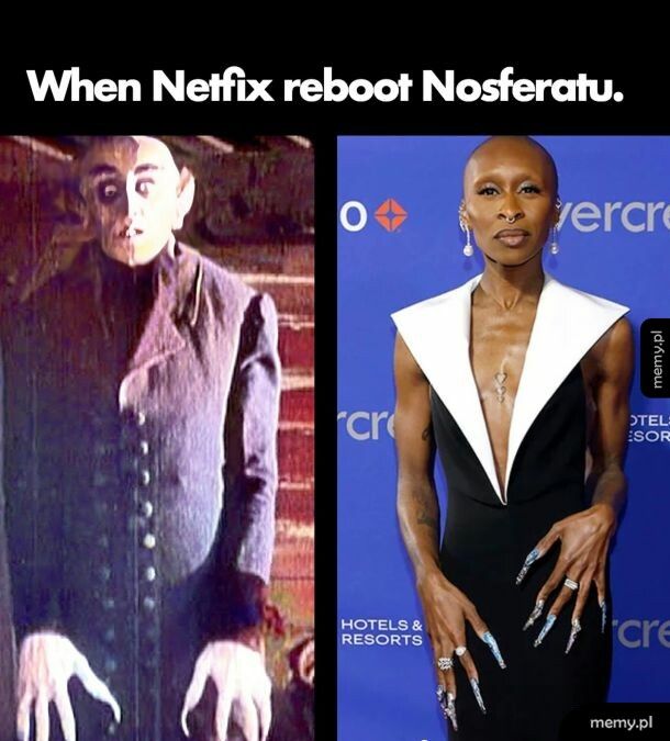 Charakteryzacja szpon&oacute;w gotowa