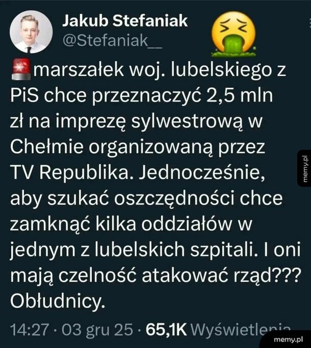 Dziadostwom z każdej strony