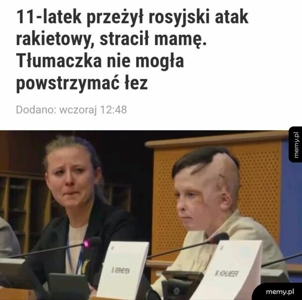 Tak wygląda człowiek po zetknięciu z ruskmi tradycyjnymi wartościami
