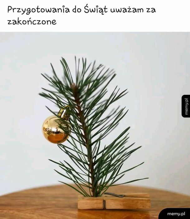 Podobno minimalizm jest modny.