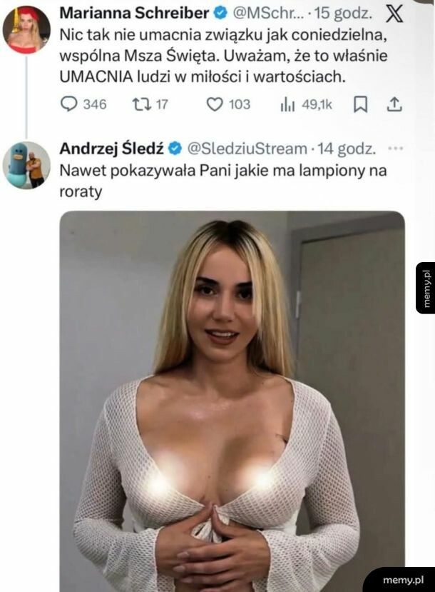 Marianna Schreiber i jej mądrości