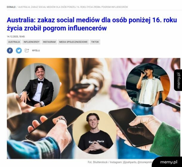 Zasięgi zaczną spadać