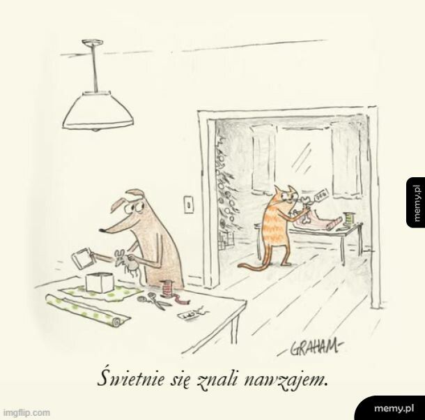 Prezent od przyjaciela