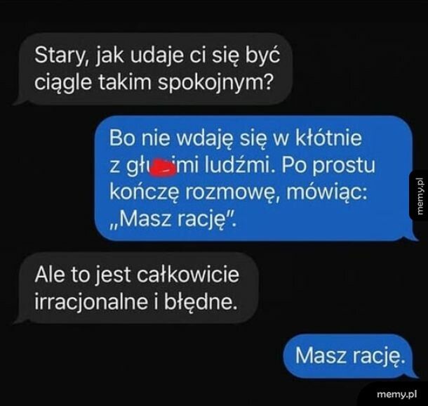 Nie ma co się kł&oacute;cić