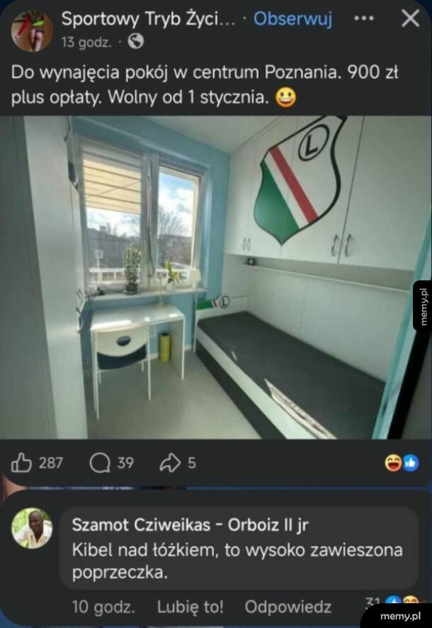 Pokoj do wynajecia w Poznaniu