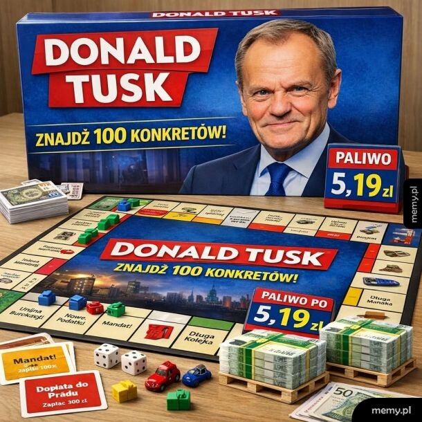 Poszukiwacze mitycznych 100 konkret&oacute;w na pierwsze 100 dni rządu