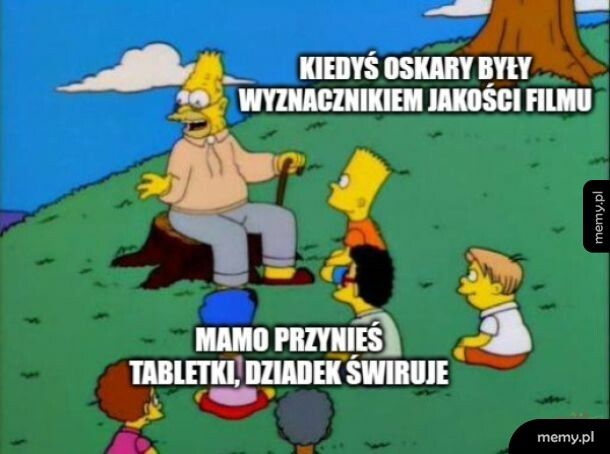 Dziadek odleciał