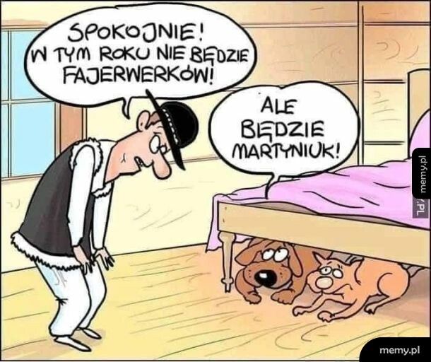 Sylwester z czymś tam ....