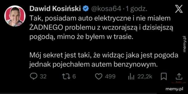 Auta elektryczne