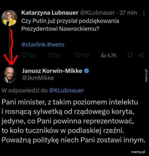 JKM zn&oacute;w zaorał
