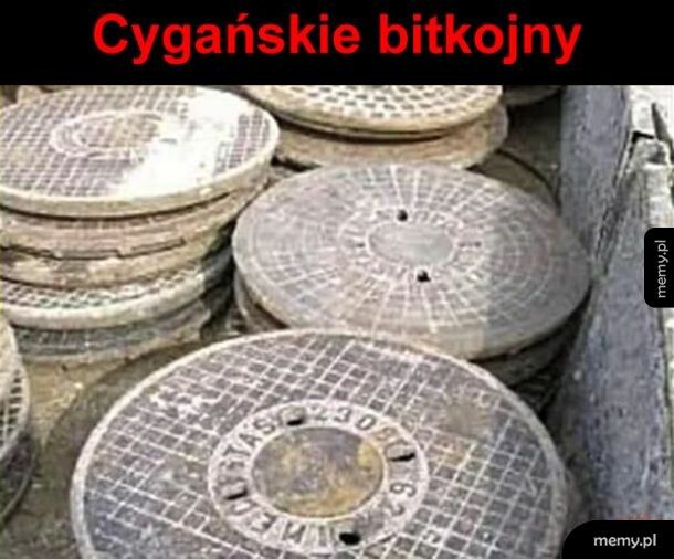 Cyganskie Bitcoiny