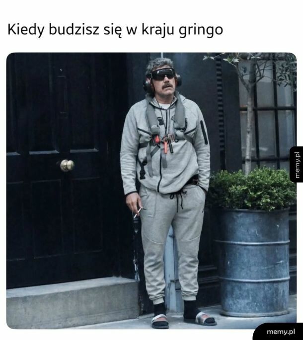Niezły outfit