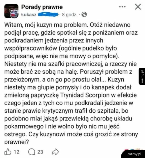 Kuzyn na budowie