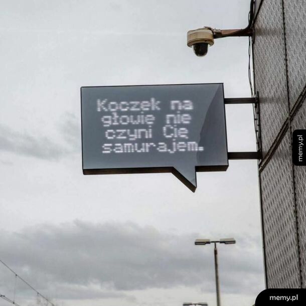 Mnie to bardziej z workami na śmieci się kojarzy