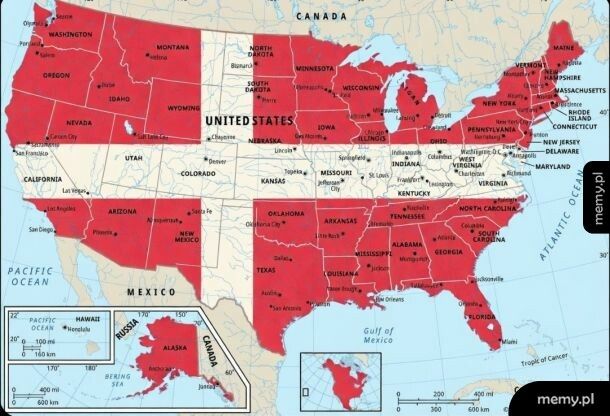 USA powinny zostać przyłączone do Kr&oacute;lestwa Danii.