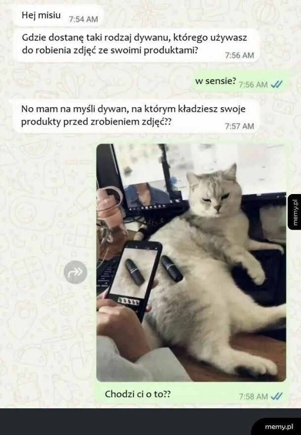 Trzeba jakoś zarobić na saszety