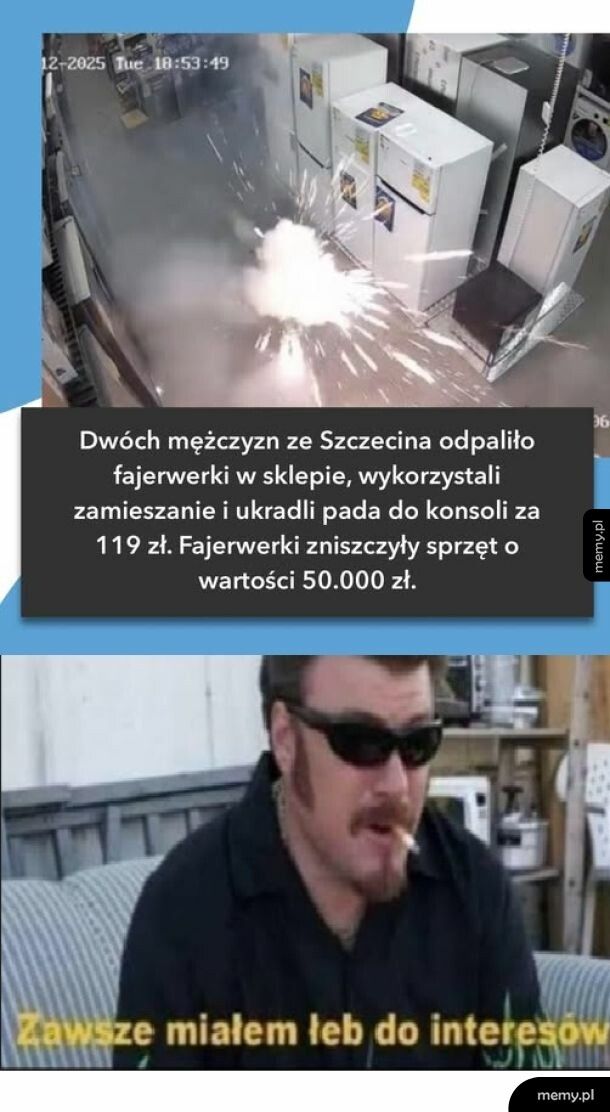 Niewybały wyczyn