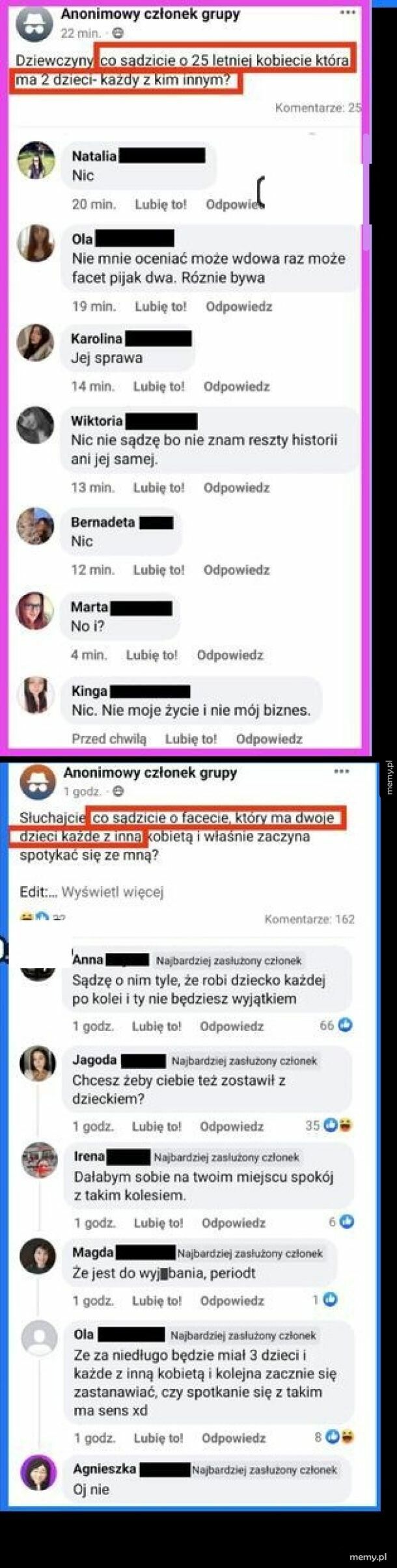 Podw&oacute;jne standardy bardzo