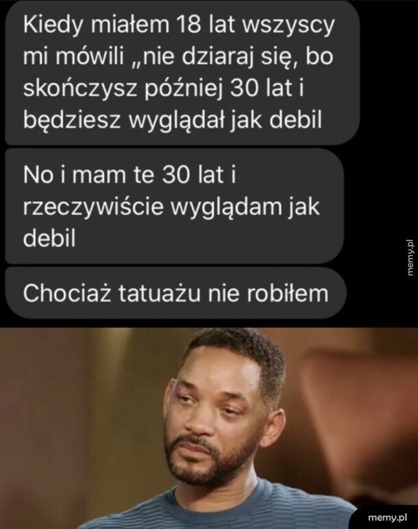 Można było się wytatuować, jak r&oacute;żnicy i tak nie ma