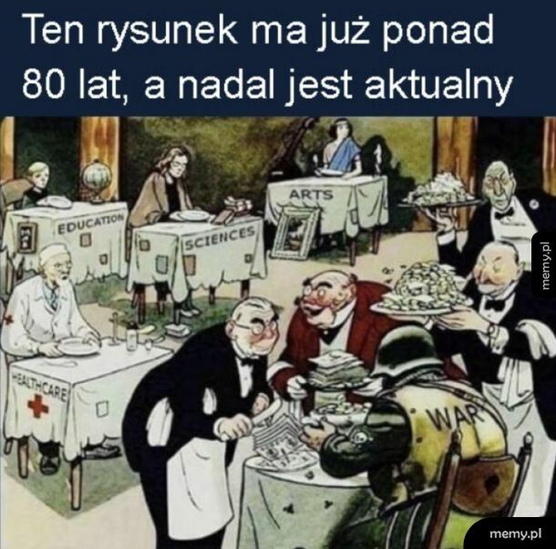 I będzie jeszcze długo