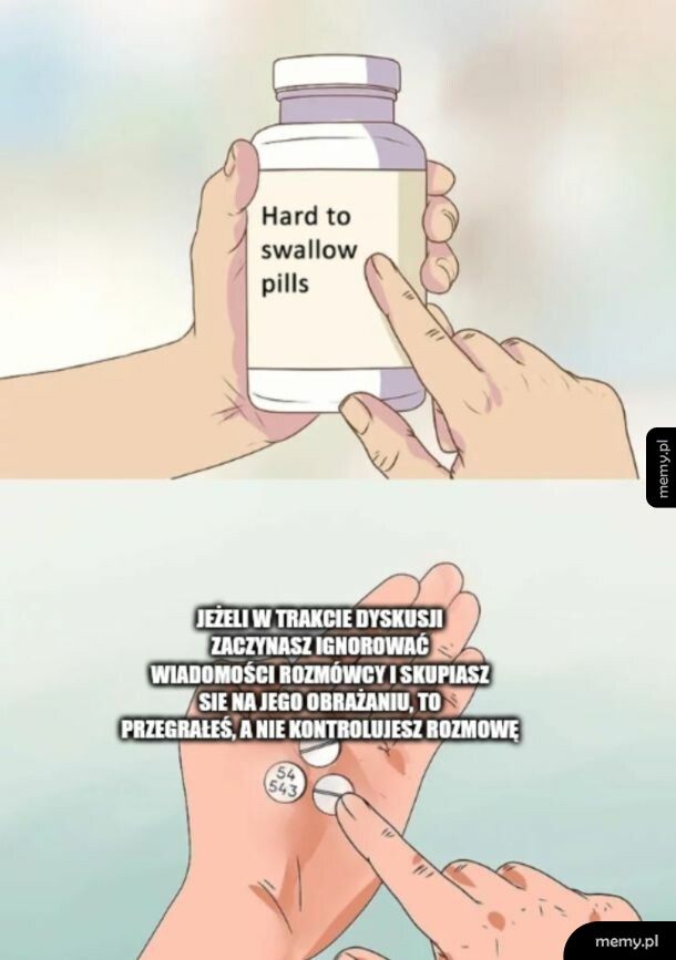 Trudne do przełknięcia