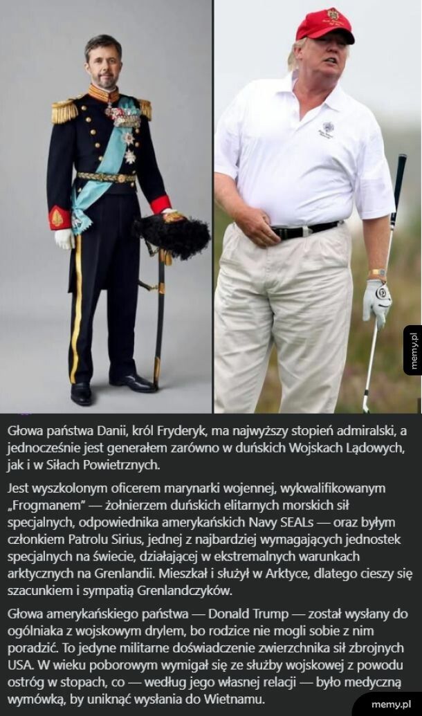 Kr&oacute;l i Trump