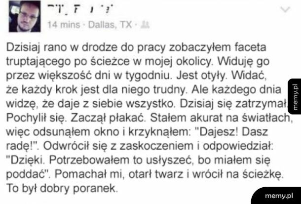 Dobry poranek