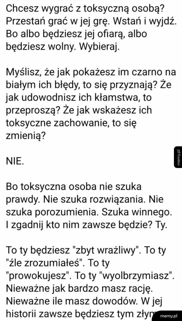 Przestań grać w tę grę