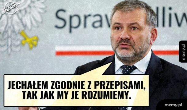 Zgodnie z przepisami