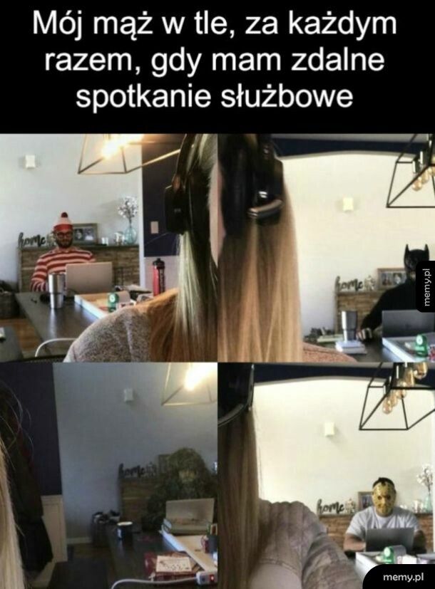 Przynajmniej ma wesoło